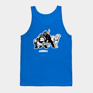 Blind Baseball Umpire Tank Top